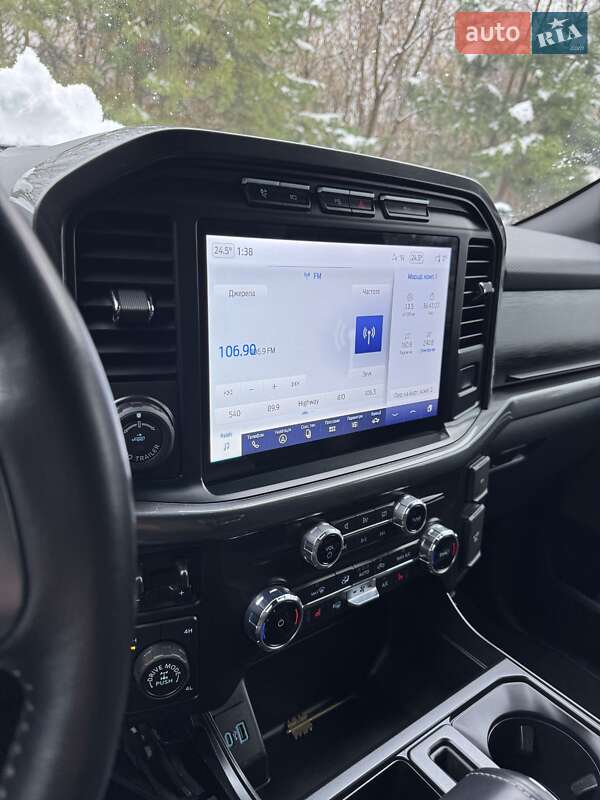 Пікап Ford F-150 2022 в Луцьку