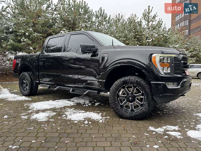 Пікап Ford F-150 2022 в Луцьку