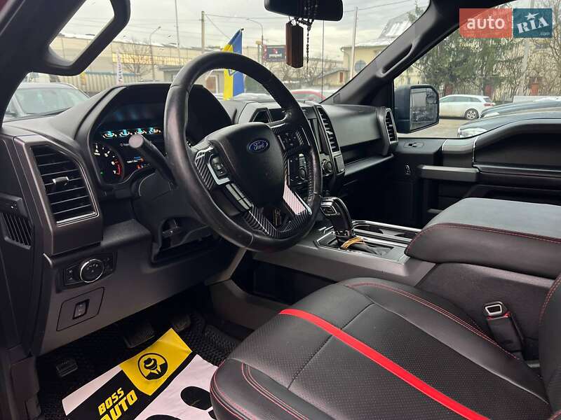 Пикап Ford F-150 2017 в Ивано-Франковске