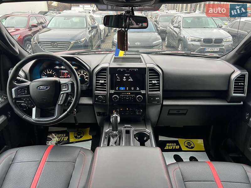 Пикап Ford F-150 2017 в Ивано-Франковске