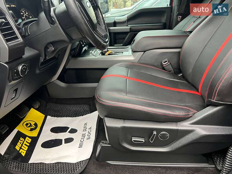 Пикап Ford F-150 2017 в Ивано-Франковске