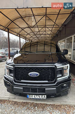 Пикап Ford F-150 2019 в Каменец-Подольском
