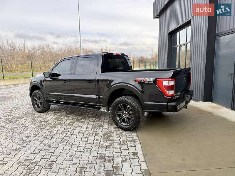 Пикап Ford F-150 2022 в Дубно фото 5 Пикап Ford F-150 2022 в Дубно