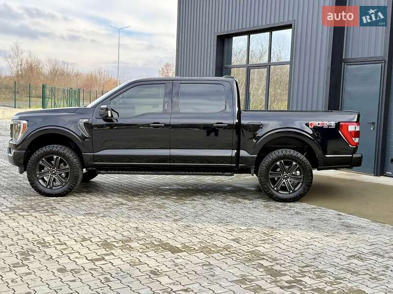 Пикап Ford F-150 2022 в Дубно фото 38 Пикап Ford F-150 2022 в Дубно