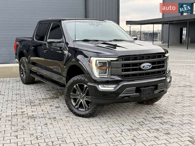 Пикап Ford F-150 2022 в Дубно фото 79 Пикап Ford F-150 2022 в Дубно