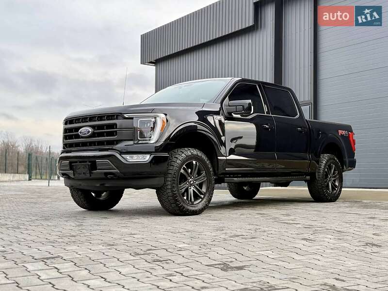 Пикап Ford F-150 2022 в Дубно фото 191 Пикап Ford F-150 2022 в Дубно