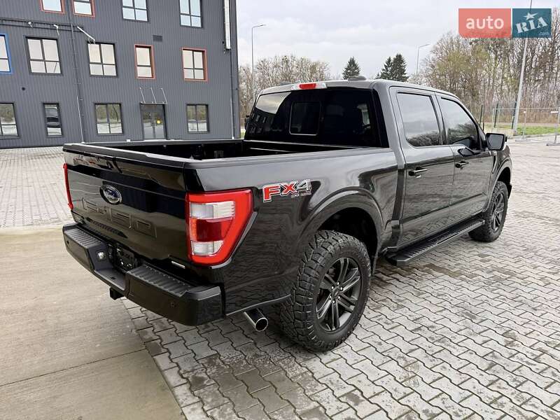 Пикап Ford F-150 2022 в Дубно фото 189 Пикап Ford F-150 2022 в Дубно