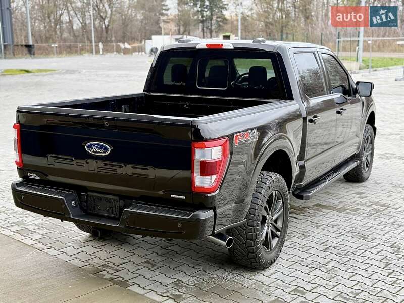 Пикап Ford F-150 2022 в Дубно фото 184 Пикап Ford F-150 2022 в Дубно