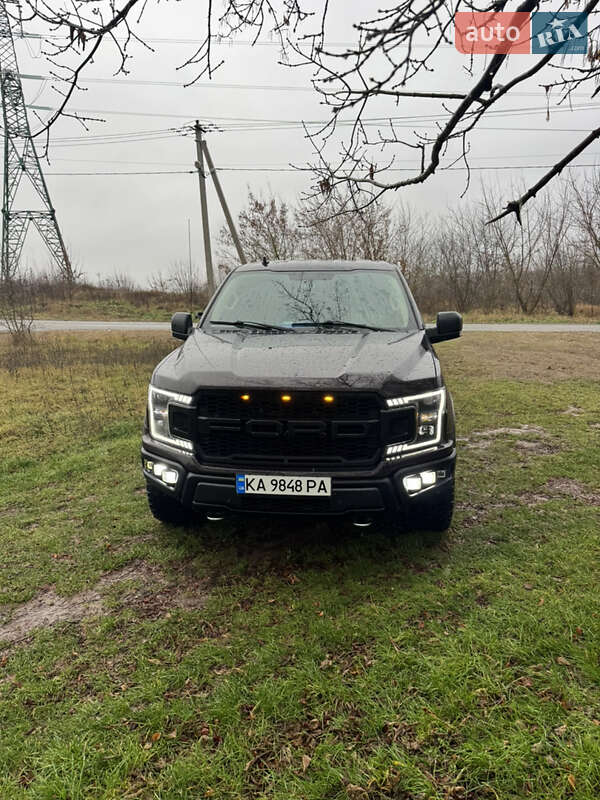 Пікап Ford F-150 2018 в Софіївській Борщагівці