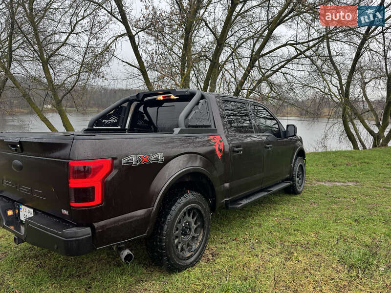 Пікап Ford F-150 2018 в Софіївській Борщагівці