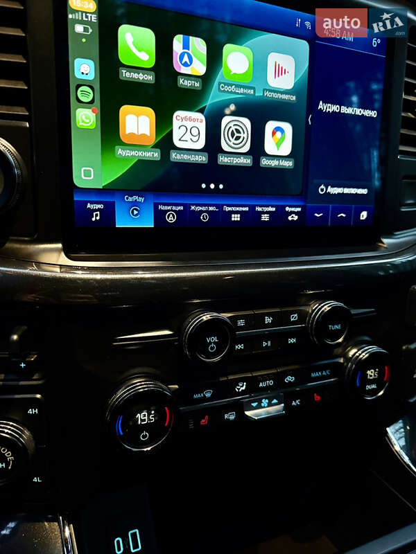 Пикап Ford F-150 2021 в Березане фото 59 Пикап Ford F-150 2021 в Березане