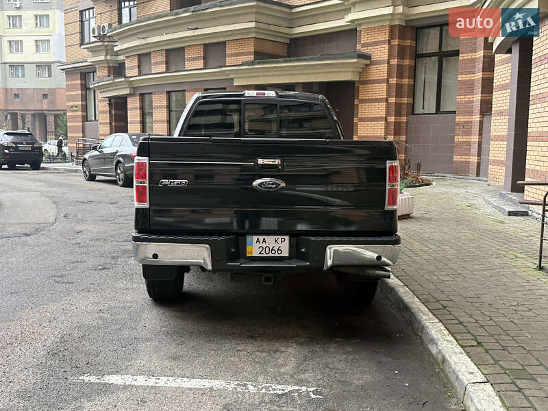Пікап Ford F-150 2012 в Києві