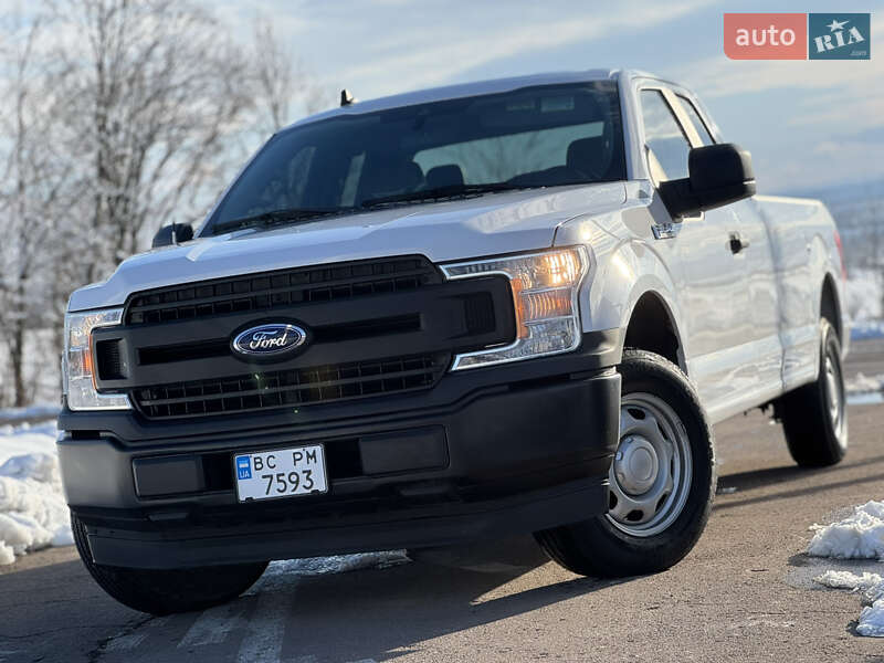 Пікап Ford F-150 2020 в Дрогобичі