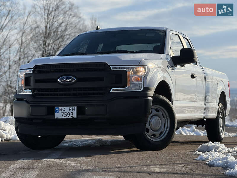 Пікап Ford F-150 2020 в Дрогобичі