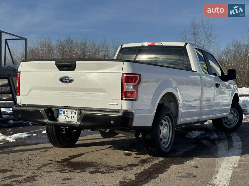 Пікап Ford F-150 2020 в Дрогобичі