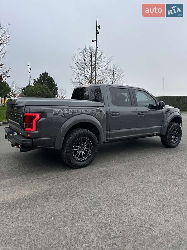 Пикап Ford F-150 2018 в Киеве фото 6 Пикап Ford F-150 2018 в Киеве