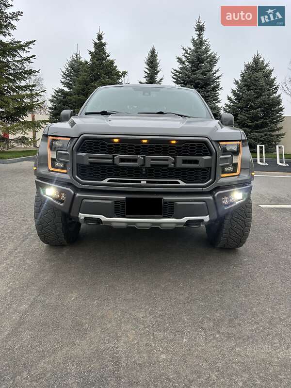 Пикап Ford F-150 2018 в Киеве фото 16 Пикап Ford F-150 2018 в Киеве