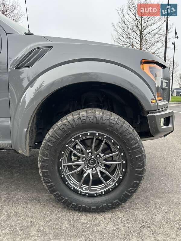 Пикап Ford F-150 2018 в Киеве фото 28 Пикап Ford F-150 2018 в Киеве