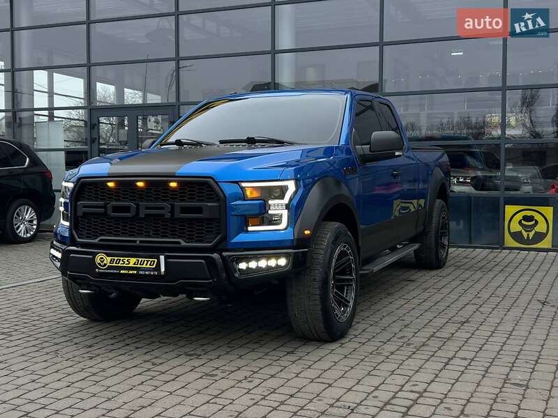 Пикап Ford F-150 2016 в Ивано-Франковске