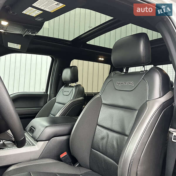 Пикап Ford F-150 2019 в Черновцах