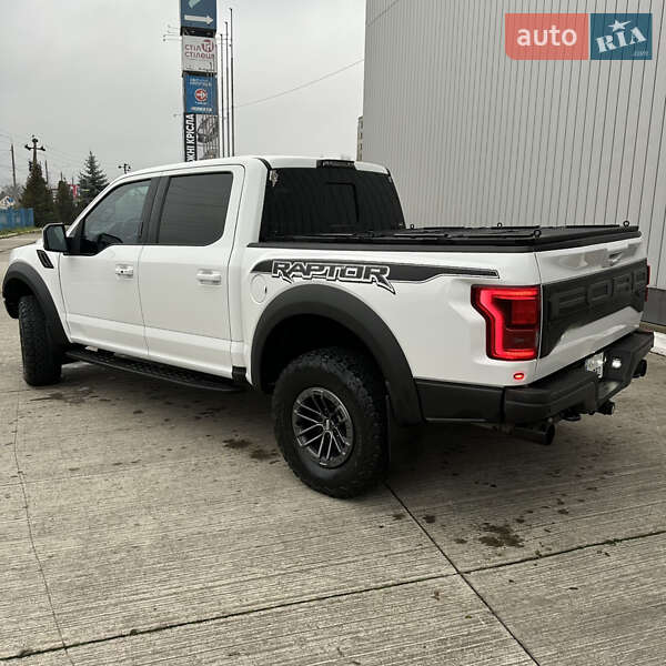 Пикап Ford F-150 2019 в Черновцах