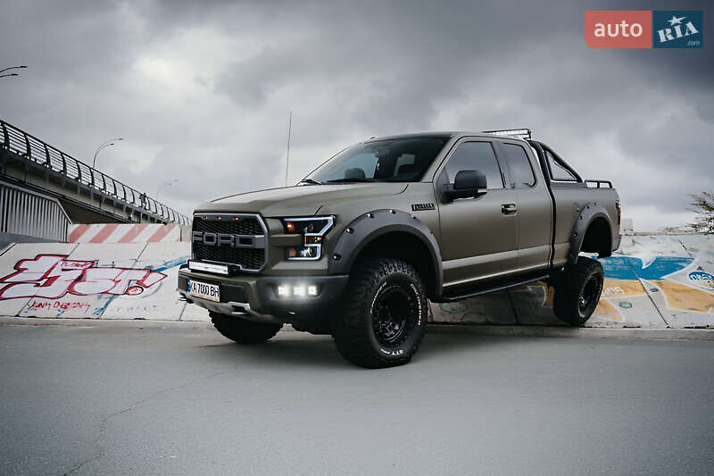 Пикап Ford F-150 2015 в Киеве фото Пикап Ford F-150 2015 в Киеве