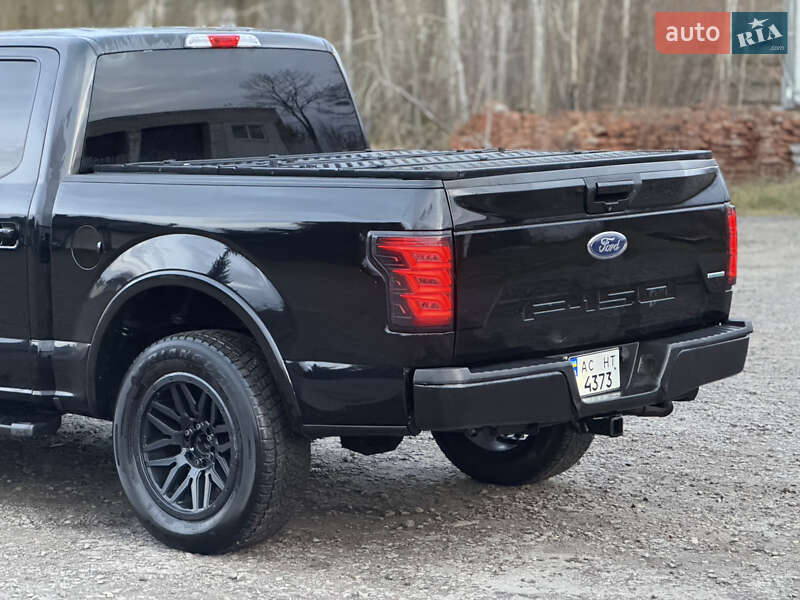 Пикап Ford F-150 2018 в Камне-Каширском фото 10 Пикап Ford F-150 2018 в Камне-Каширском