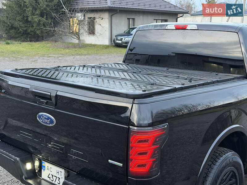 Пикап Ford F-150 2018 в Камне-Каширском фото 8 Пикап Ford F-150 2018 в Камне-Каширском