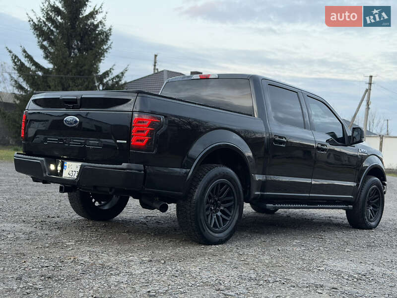 Пикап Ford F-150 2018 в Камне-Каширском фото 34 Пикап Ford F-150 2018 в Камне-Каширском