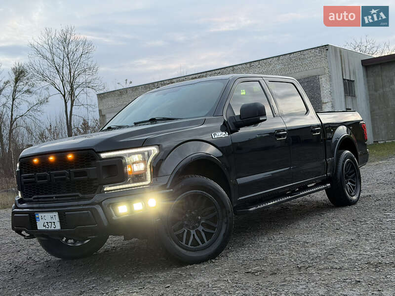Пикап Ford F-150 2018 в Камне-Каширском фото 67 Пикап Ford F-150 2018 в Камне-Каширском