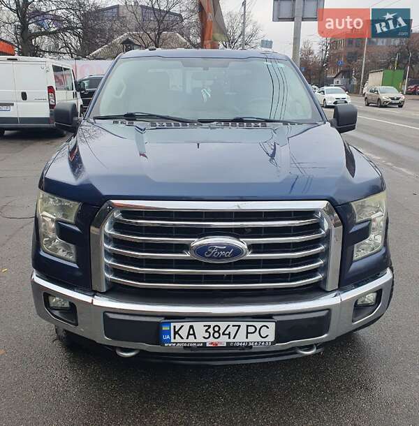 Пикап Ford F-150 2016 в Киеве