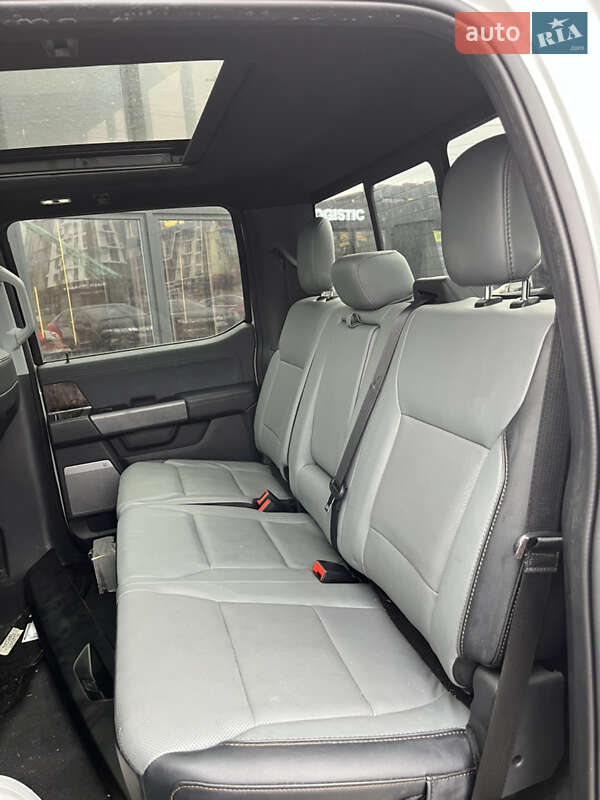 Пикап Ford F-150 2023 в Львове