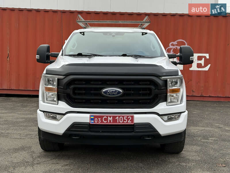 Пикап Ford F-150 2021 в Киеве фото 3 Пикап Ford F-150 2021 в Киеве