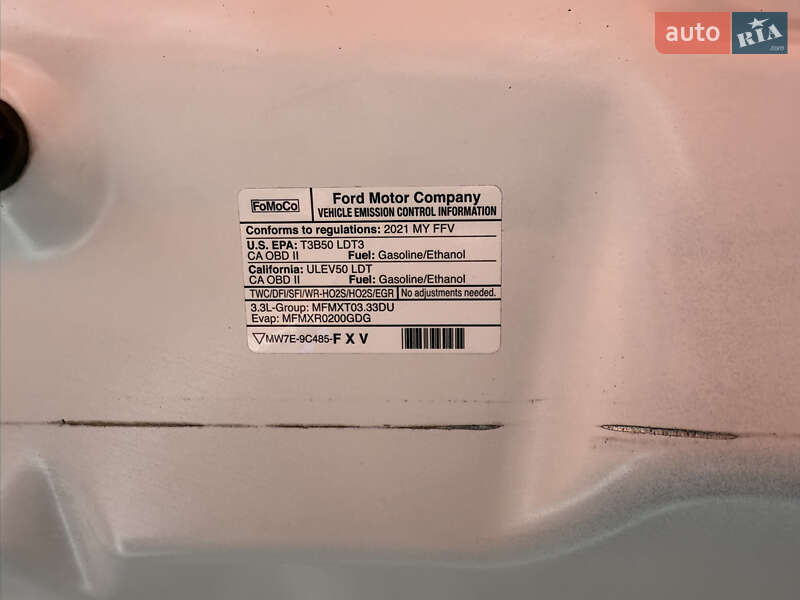 Пикап Ford F-150 2021 в Киеве фото 13 Пикап Ford F-150 2021 в Киеве