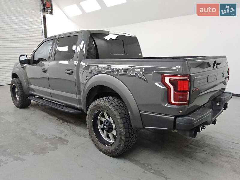 Пикап Ford F-150 2018 в Ивано-Франковске