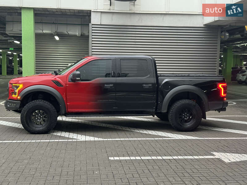 Пикап Ford F-150 2017 в Киеве фото 2 Пикап Ford F-150 2017 в Киеве