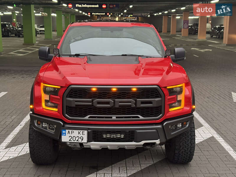 Пикап Ford F-150 2017 в Киеве фото 9 Пикап Ford F-150 2017 в Киеве