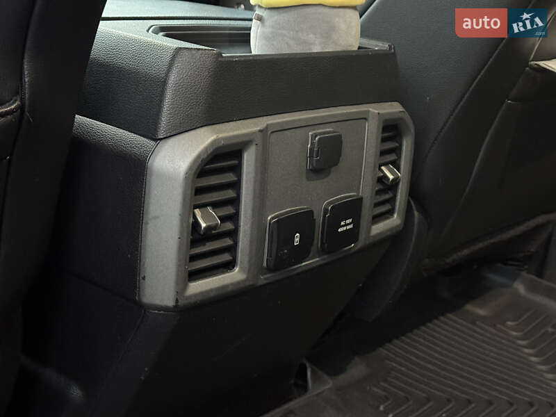 Пикап Ford F-150 2017 в Киеве фото 21 Пикап Ford F-150 2017 в Киеве