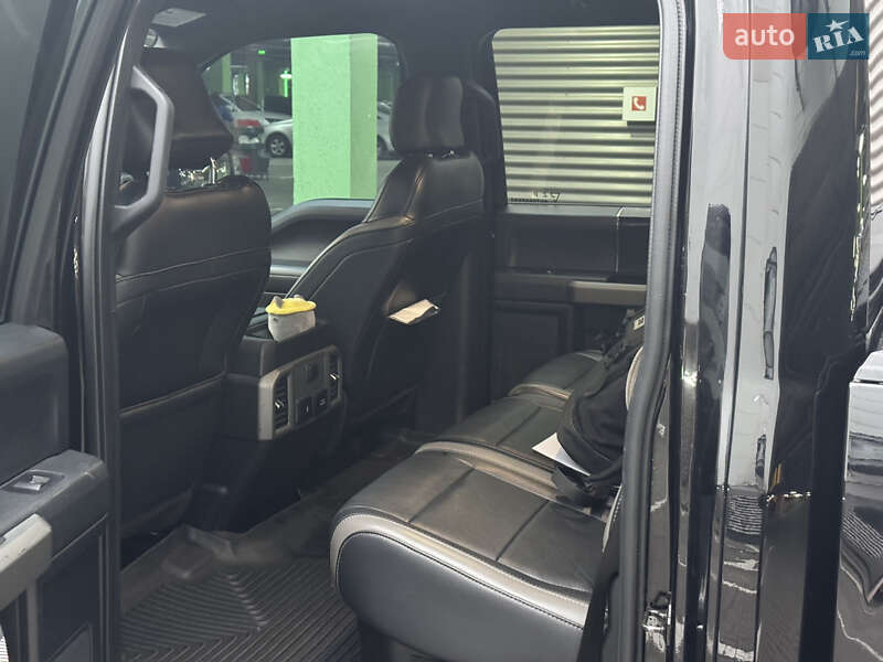 Пикап Ford F-150 2017 в Киеве фото 20 Пикап Ford F-150 2017 в Киеве