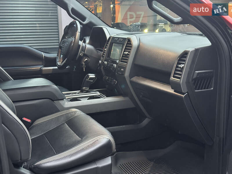 Пикап Ford F-150 2017 в Киеве фото 26 Пикап Ford F-150 2017 в Киеве