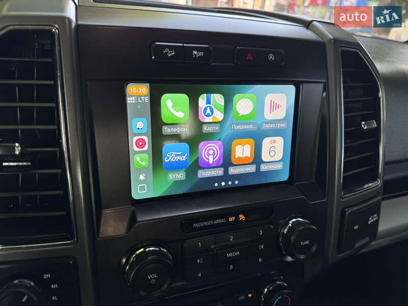 Пікап Ford F-150 2018 в Гайсину