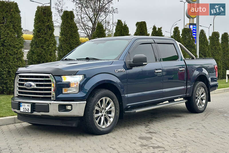 Пикап Ford F-150 2017 в Киеве фото 4 Пикап Ford F-150 2017 в Киеве