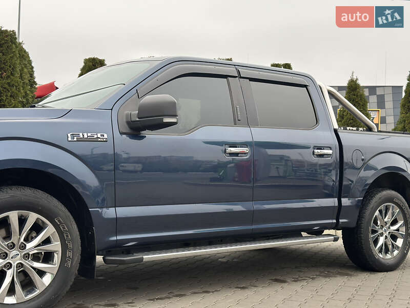 Пикап Ford F-150 2017 в Киеве фото 10 Пикап Ford F-150 2017 в Киеве