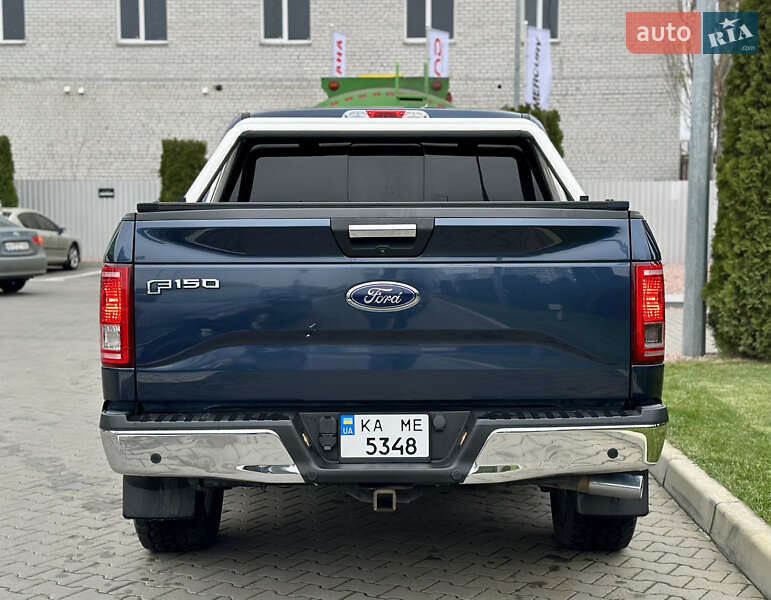 Пикап Ford F-150 2017 в Киеве фото 18 Пикап Ford F-150 2017 в Киеве