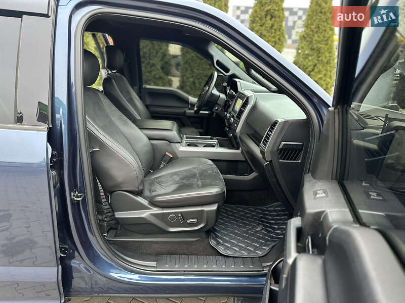 Пикап Ford F-150 2017 в Киеве фото 51 Пикап Ford F-150 2017 в Киеве