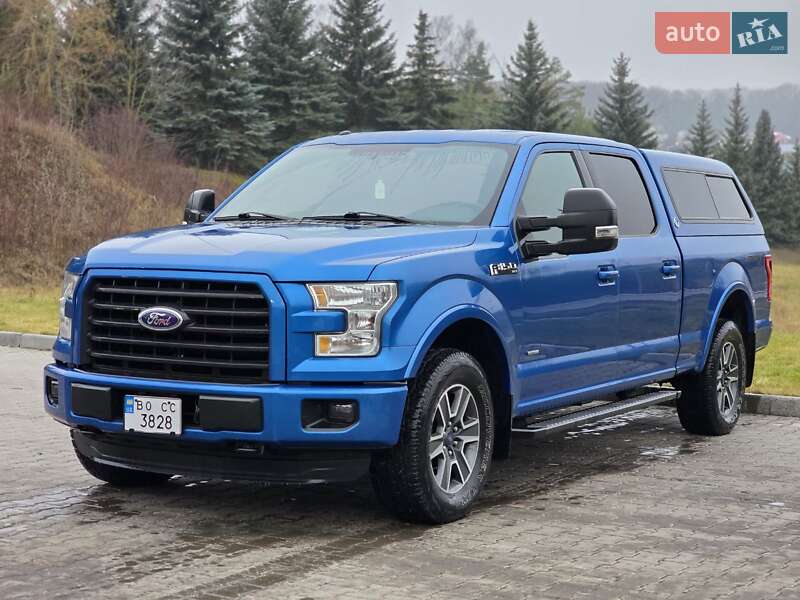 Пикап Ford F-150 2015 в Тернополе фото 2 Пикап Ford F-150 2015 в Тернополе