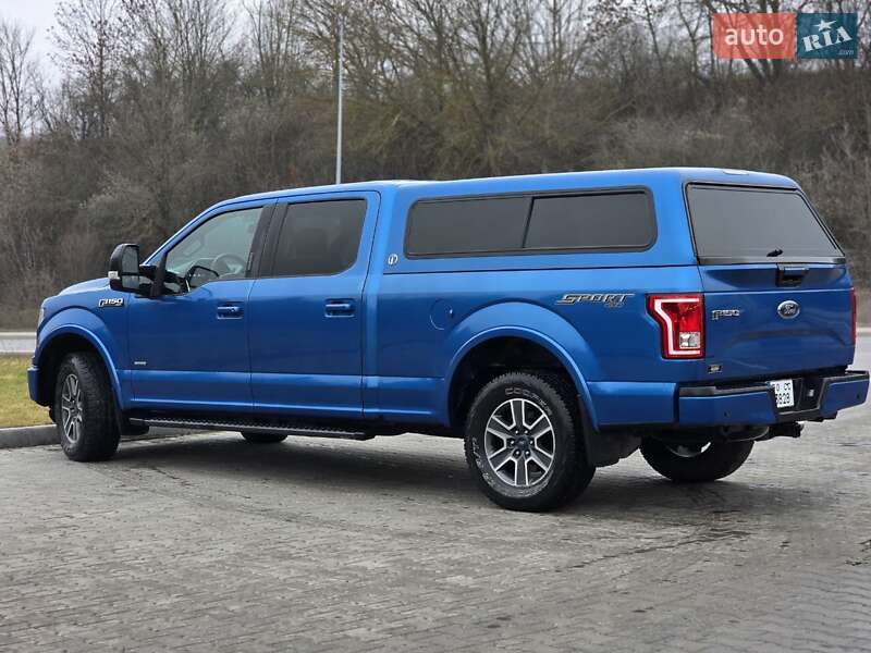 Пикап Ford F-150 2015 в Тернополе фото 12 Пикап Ford F-150 2015 в Тернополе