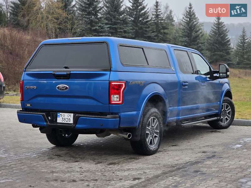 Пикап Ford F-150 2015 в Тернополе фото 19 Пикап Ford F-150 2015 в Тернополе