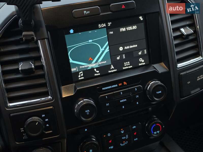 Пикап Ford F-150 2015 в Тернополе фото 58 Пикап Ford F-150 2015 в Тернополе