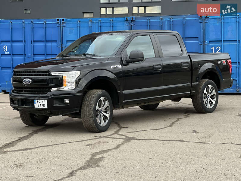 Пикап Ford F-150 2019 в Львове фото 6 Пикап Ford F-150 2019 в Львове